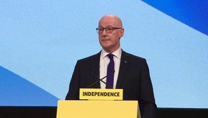 Swinney: Now is the time for Scottish independence
