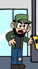 QUAND NIMPORTE QUI TE DEMANDE DE L'ARGENT DANS LE METRO