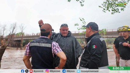 Saldo blanco en Sonora tras lluvias extraordinarias