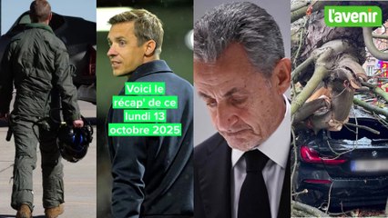 Le récap du jour (13/10/25)