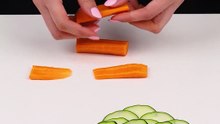 Creative design of vegetable art you should see!