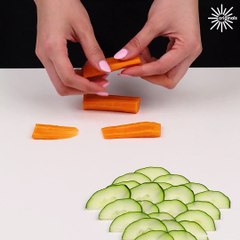 Creative design of vegetable art you should see!