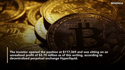 Trader Who Made $160 Million Shorting Bitcoin, Ethereum Before Trump's Tariff Threat Is Doubling Down- 'Did Someone Know'