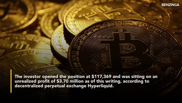 Trader Who Made $160 Million Shorting Bitcoin, Ethereum Before Trump's Tariff Threat Is Doubling Down- 'Did Someone Know'