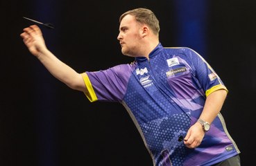 ​Luke Littler wants to be the number one in the PDC rankings