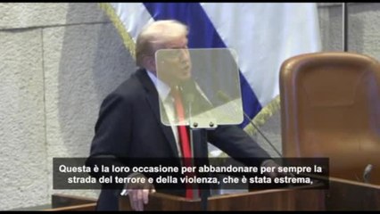 M.O., Trump: non finisce solo la guerra, finisce l'era del terrore