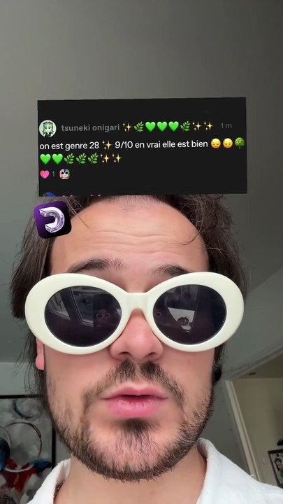 C'est quoi la réf avec tes potes mdr ?