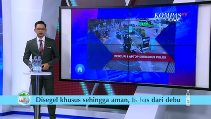 Kunci Motor Tertinggal di Parkiran, 2 Pemuda Curi Laptop di Bagasi | BERITA UTAMA