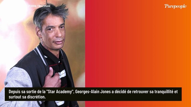 Georges-Alain Jones papa de Kiara, 20 ans, qu'il a eue avec une femme rencontrée à la Star Academy : le couple aurait dû avoir un autre enfant, je ne m'en suis pas remis