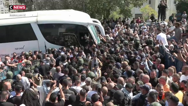 Accord de paix à Gaza : les profils inquiétants de certains prisonniers palestiniens libérés