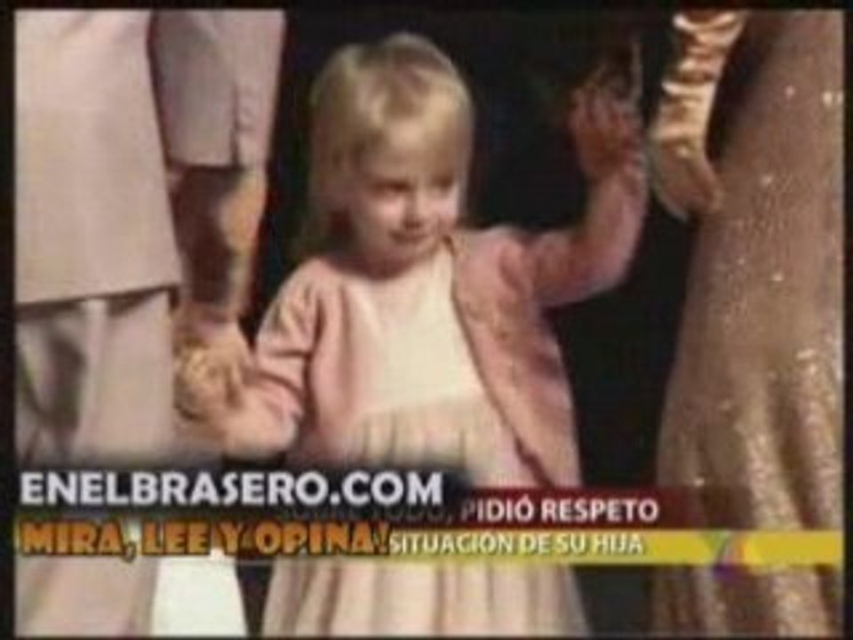 SANTIAGO CREEL HABLA DE LA HIJA DE EDITH GONZALEZ