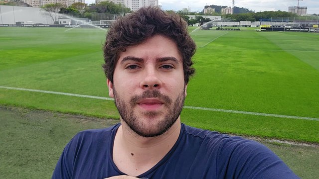Victor Boni: Corinthians se prepara sem José Martínez para clássico contra o Santos