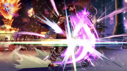 Granblue Fantasy Versus Rising Announcement Trailer