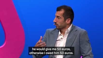 Klopp still owes me €50: Mkhitaryan