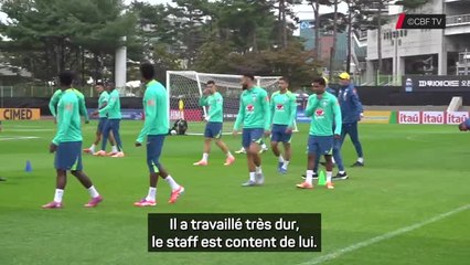 Brésil - Ancelotti : "Matheus Cunha, un joueur très important pour nous"