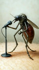 🐝 “Drunk Mosquitoes Singing After Party | Funniest Mosquito Song Ever! 😂🍻”