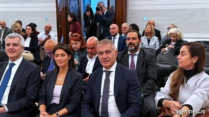 Pecoraro Scanio: "Da museo etrusco sfida su restauro e manutenzione"