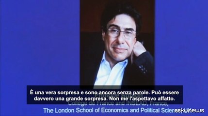 Aghion (Nobel Economia): l'apertura è un motore di crescita