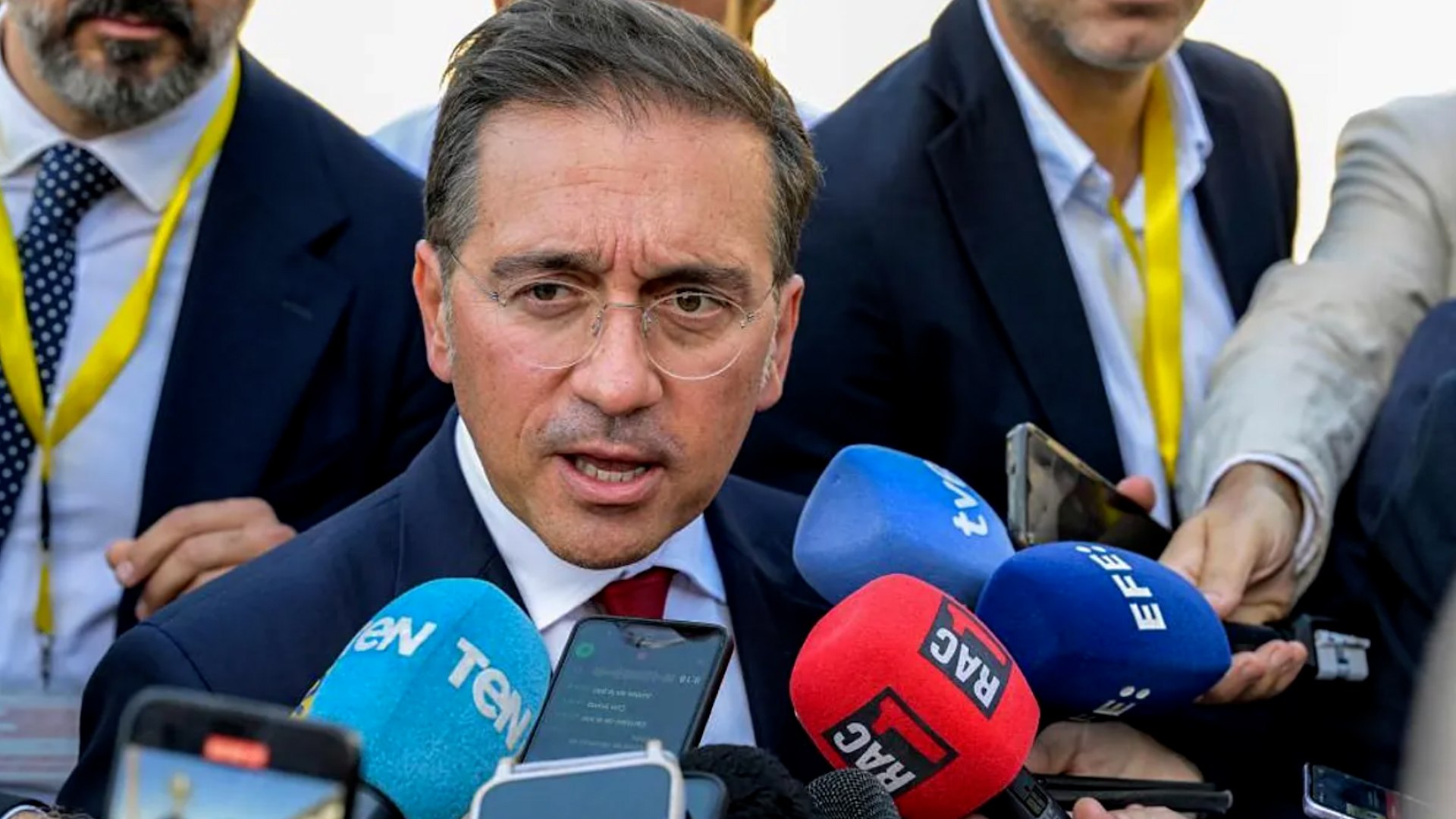 Albares señala que las "responsabilidades" judiciales de Israel "están ahí"