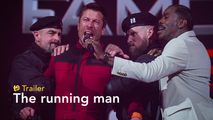 The Running Man - Trailer final español