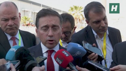 Albares, alaba el trabajo de Trump: "Ha sido crucial su papel"