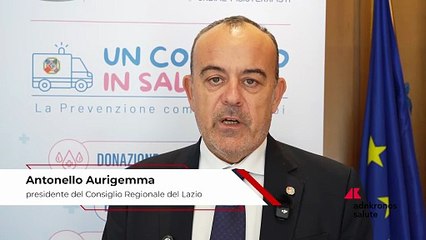 Sanità: Aurigemma (Lazio),  ‘prevenzione sanitaria pilastro fondamentale del Ssr’