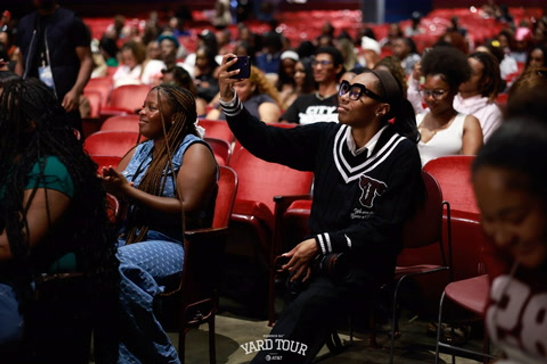 SOCIAL GU X ATT Yard SHow Recap Captions