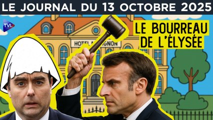 Lecornu 2 : Macron en roue libre ? - JT du lundi 13 octobre 2025