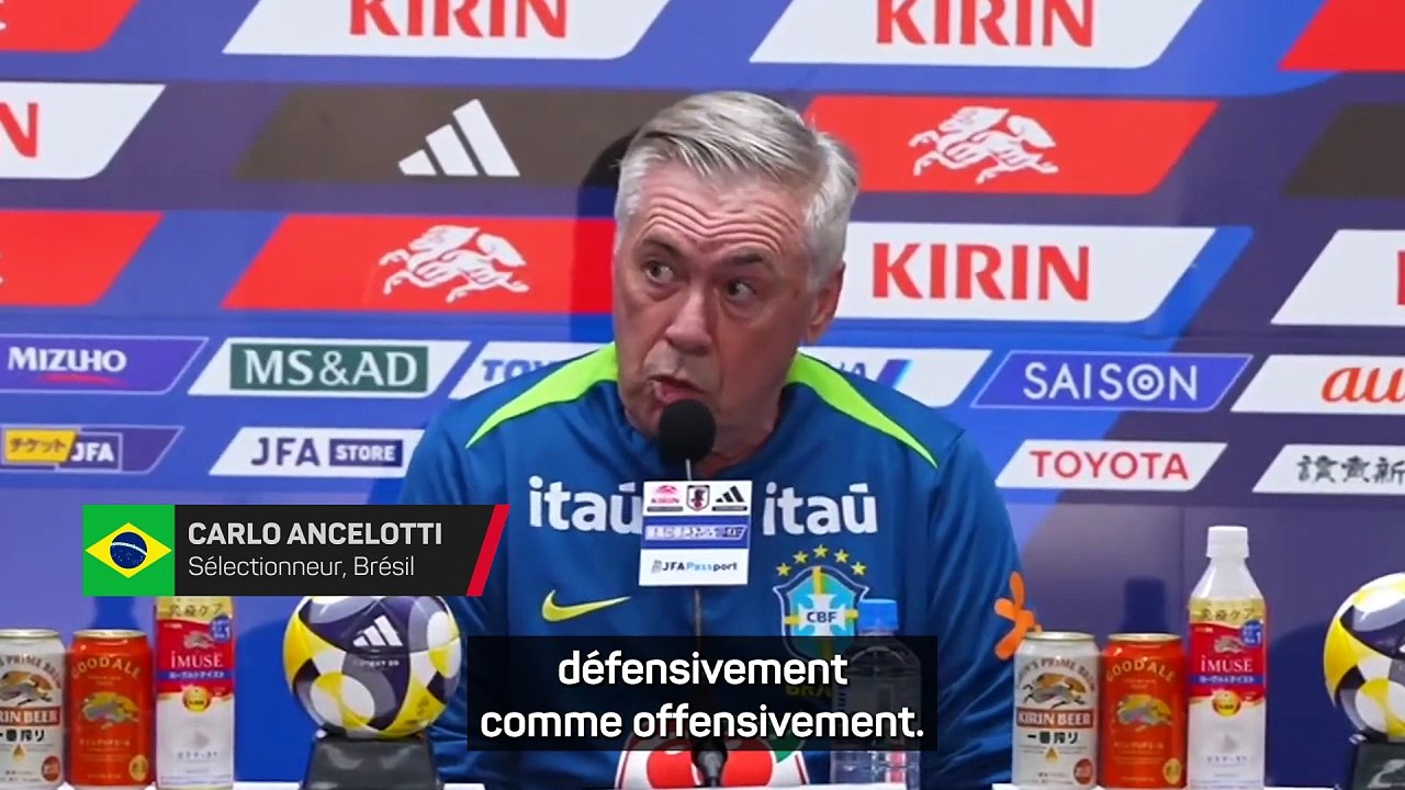 Ancelotti : "Matheus Cunha, un joueur très important pour nous"