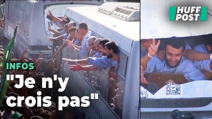 À Gaza et en Cisjordanie, l’émotion des prisonniers palestiniens retrouvant leur famille après leur libération