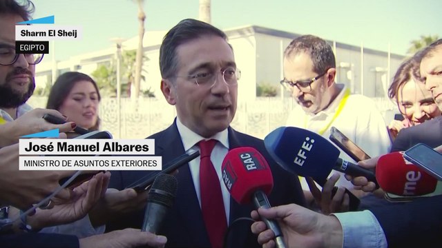 Albares: Hay que felicitar a los mediadores que han logrado este momento que por fin ha llegado para los rehenes