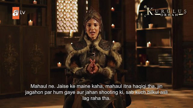 Questions _ Answers with Mahassine Merabet- Nilufer Khatoon I Kurulus Orhan #kurulusorhanurdu