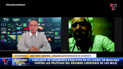 Jubilados de Catamarca persisten en su lucha: 48 marchas contra las políticas del régimen de los Milei