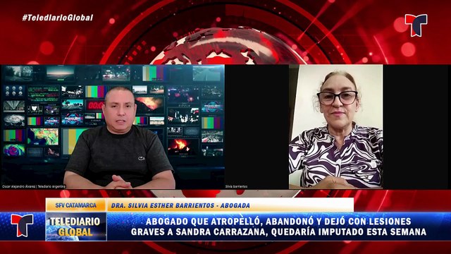 Abogado de Tinogasta que atropelló, abandonó y dejó con lesiones graves a Sandra Carrazana, quedaría imputado esta semana