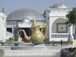 Chanteur Soufi qui interprete une belle chanson