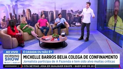 Michelle Barros beija Shia Phoenix em ‘A Fazenda 17’; SAIBA MAIS