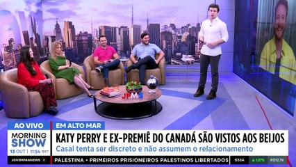 Katy Perry e Justin Trudeau são FLAGRADOS aos BEIJOS; Felipe Reis traz DETALHES
