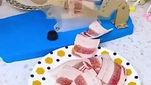 Save Time & Money with the Befen Stainless Steel Frozen Meat Cutter