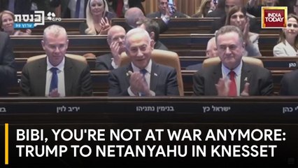 'I Terminated Iran's Nuclear Program With B-2 Bombers': Donald J. Trump's Jerusalem Speech