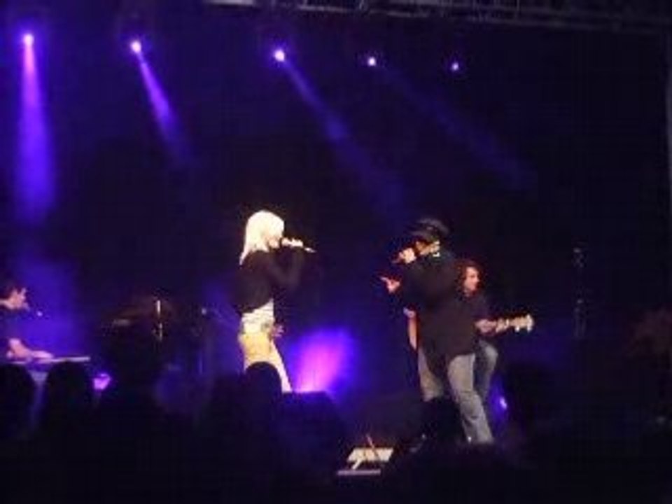 Lââm et Angie Doll sur chanter pour ceux