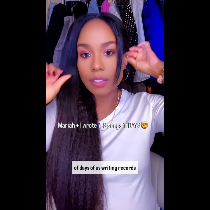 Crystal Nicole talks about what it was like writing "Touch My Body" with Mariah Carey.