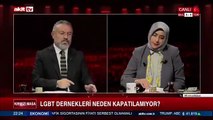 Özlem Zengin'den Akit TV sunucusuna tokat gibi LGBT yanıtı
