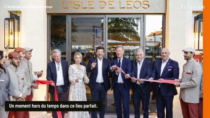 Dans son hôtel 5 étoiles, Patrick Bruel accueille un invité spécial et sa femme quatre mois après son mariage à 82 ans