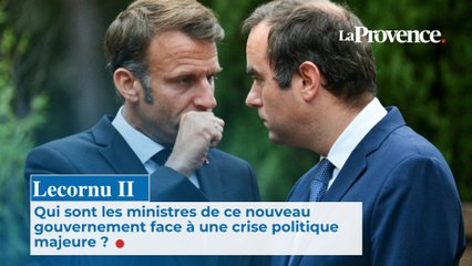 Lecornu II : Qui sont les ministres de ce nouveau gouvernement face à une crise politique majeure ?