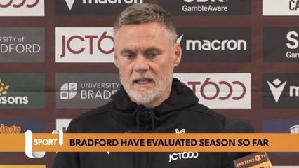 “Reinforced what we’ve done well!” | Graham Alexander | Bradford City