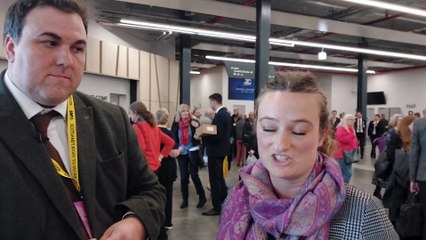 Rachel Amery and David Bol discuss the SNP conference.