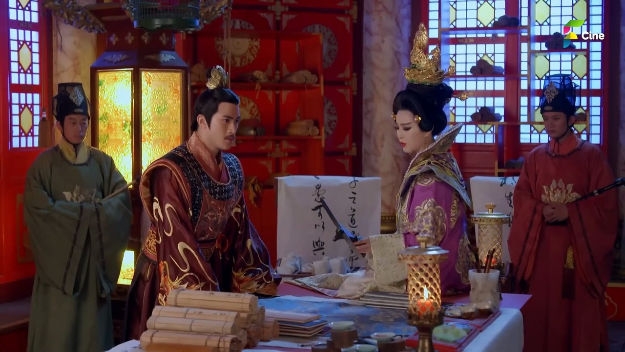 Tập 76 - Võ Tắc Thiên Truyền Kỳ | Phạm Băng Băng, Lý Trị Đình, Trương Phong Nghị, Trương Quân Ninh, Lý Thân, Châu Hải My, Trương Đình, Mã Tư Thuân, Trương Định Hàm, Trương Hinh Dư