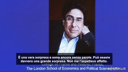 Aghion (Nobel Economia): l'apertura è un motore di crescita