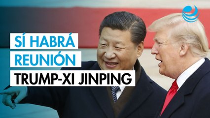 Bessent confirma que sí habrá reunión Trump-Xi Jinping en Corea del Sur