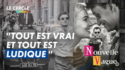 ''Ça redonne envie de voir A Bout de Souffle de Godard" débat dynamique pour Nouvelle Vague